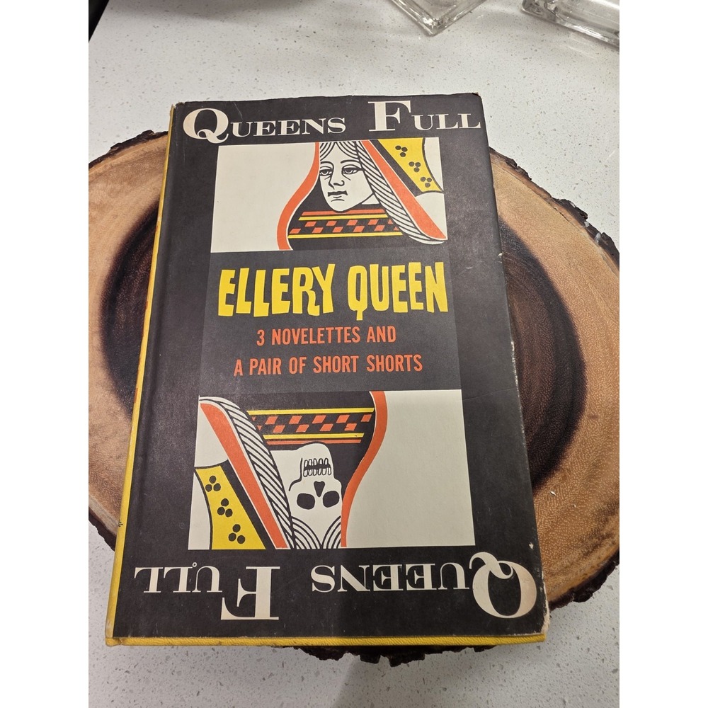 Queen's Full by Ellery Queen 1965 Hardcover Book Club Edition